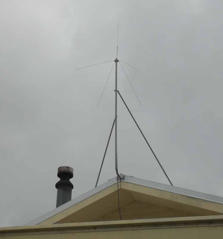 Picture of the FG antenna